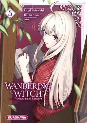Wandering Witch - Voyages D'une Sorciere T05