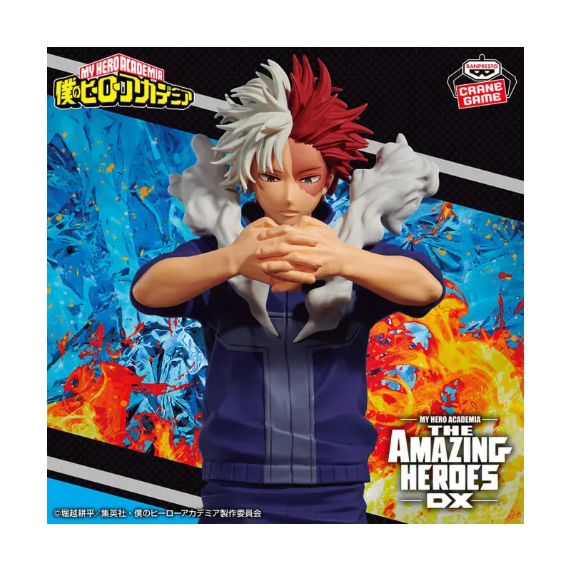 My Hero Academia The Amazing Heroes Dx Shoto Todoroki