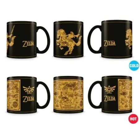 Zelda - Mug Silhouettes