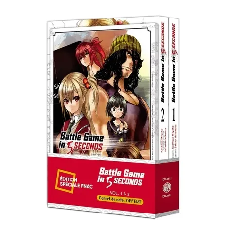 Battle Game in 5 seconds T1&T2 + Carnet de Note