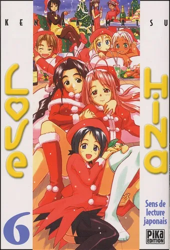 Love Hina T6 Love Hina T6