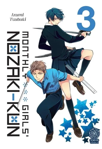 Monthly Girls' Nozaki-kun T03
