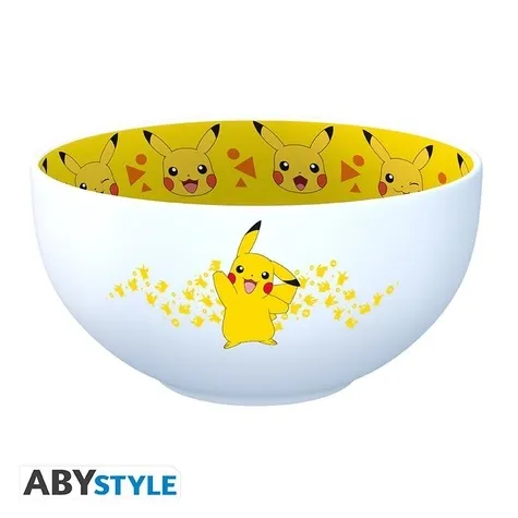 Pokemon - Bol - 600 Ml - "pikachu" Boite Carton X2 Pokemon - Bol - 600 Ml - "pikachu" Boite Carton X2