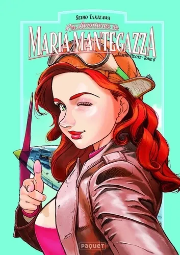 Maria Mantegazza, Femme Pilote T06