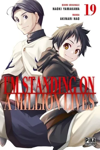 I'm Standing On A Million Lives T19