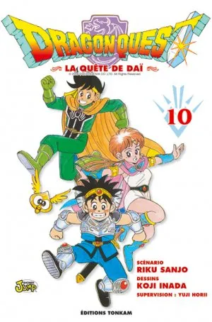 Dragon Quest - The adventure of Dai T10