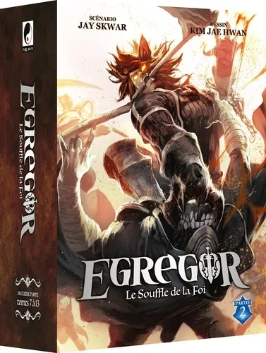 Egregor - Partie 2 (tomes 07 A 13) - Coffret 7 Mangas Collector - T02 - Egregor : Le Souffle De La F