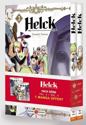 Helck - Pack Promo T03 Et 04 - Édition Limitée