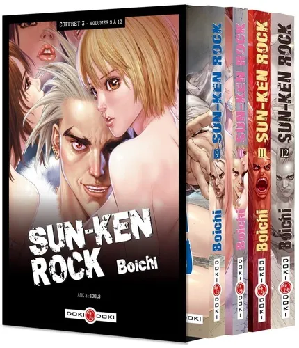 Sun-ken Rock T09 À T12 - Coffret