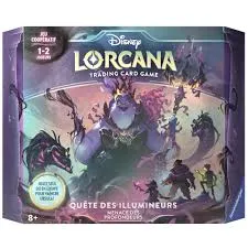 Lorcana S4 Quetes Des Illumineurs Menace Des Profondeurs