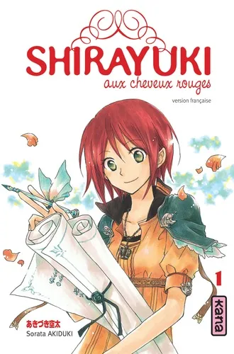 Shirayuki Aux Cheveux Rouges T01 Shirayuki Aux Cheveux Rouges T01
