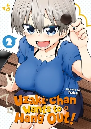 Uzaki-chan Wants To Hang Out! T02