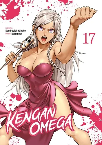 Kengan Omega T17 Kengan Omega T17