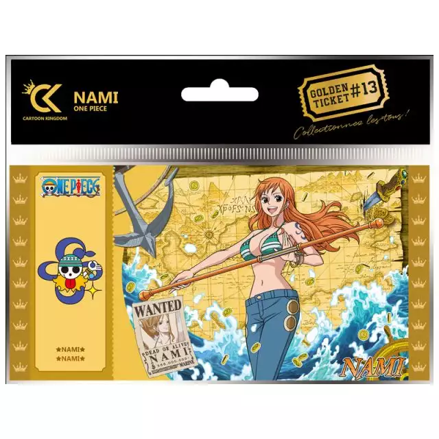 One Piece Golden Ticket Vol.02 Nami