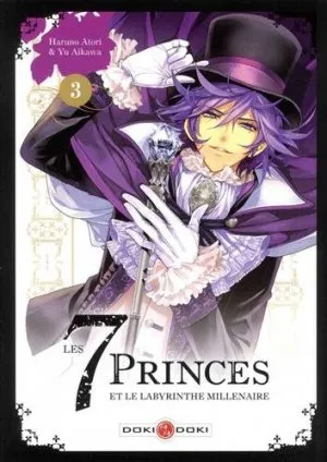 Les 7 princes et le labyrinthe millénaire T3