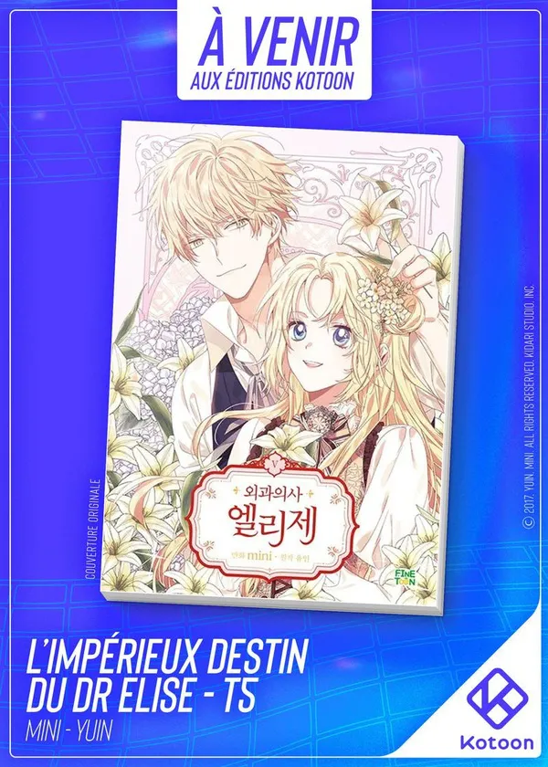 L'imperieux Destin Du Dr Elise T05