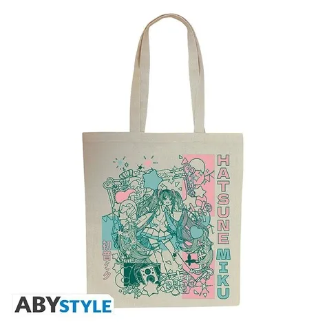 Hatsune Miku - Tote Bag - "graphique" Hatsune Miku - Tote Bag - "graphique"