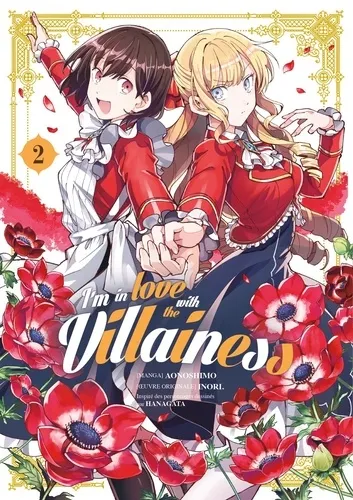 I'm In Love With The Villainess T02