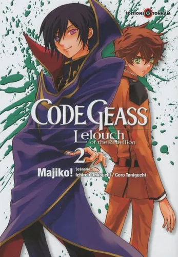 Code Geass - Lelouch of the Rebellion T2