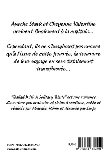 Ballad with a solitary blade T2