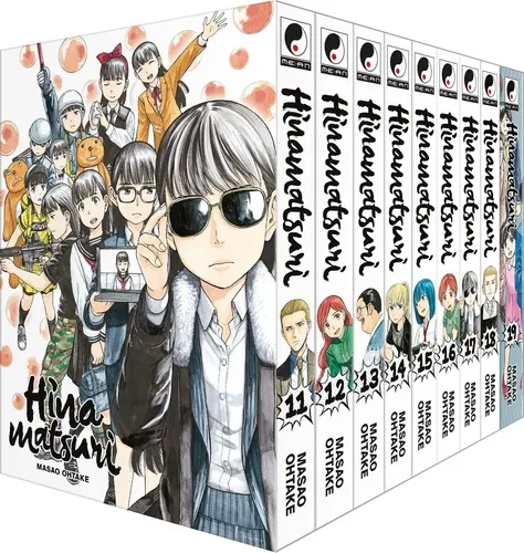 Hinamatsuri Partie 2 (Tomes 11 A 19) - T02 - Hinamatsuri - Partie 2 (Tomes 11 A 19 - Coffret