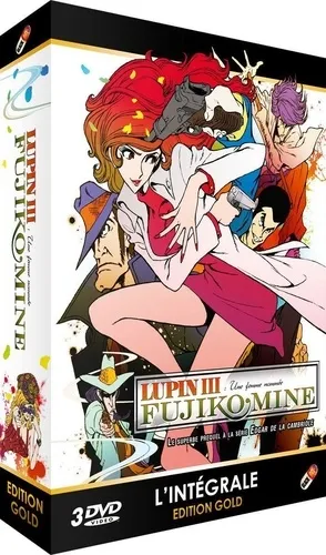 Lupin 3 - Une Femme Nommee Fujiko Mine - Integrale - 3 Dvd