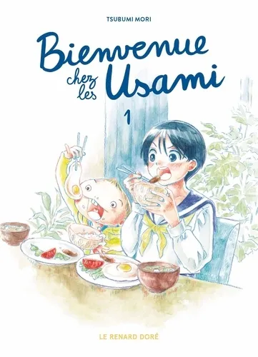 Bienvenue Chez Les Usami T01