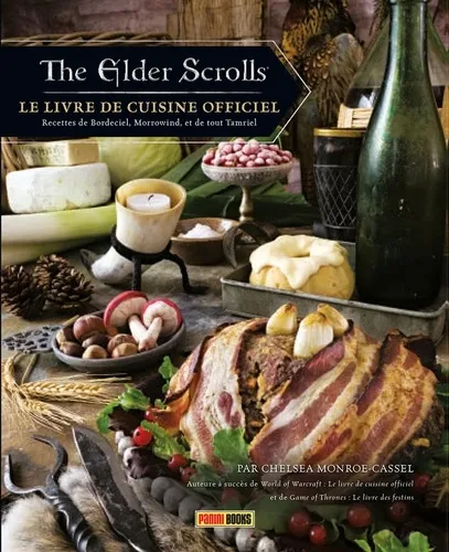 The Elder Scrolls : Le Livre De Cuisine Officiel Vol01
