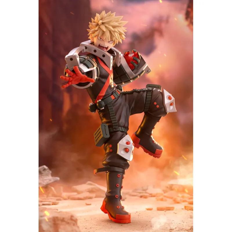 My Hero Academia You Re Next Trio Try It Katsuki Bakugo