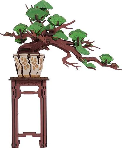 Nook Book Evergreen Pine Bonsai (Reset Version)