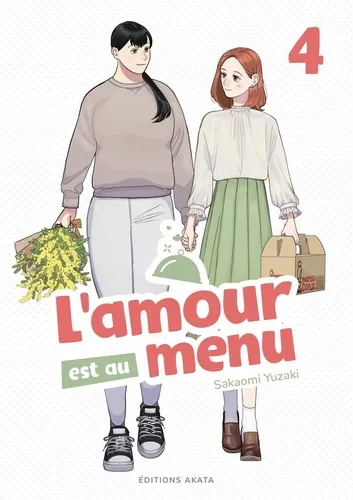 L'amour Est Au Menu - Tome 4