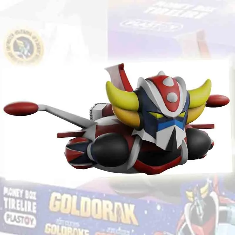 Plastoy Tirelire Spacer Goldorak