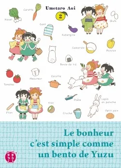 Le bonheur c'est simple comme un bento de Yuzu T2