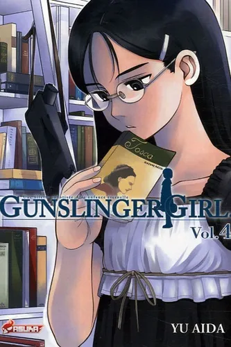 Gunslinger Girl T4 Gunslinger Girl T4