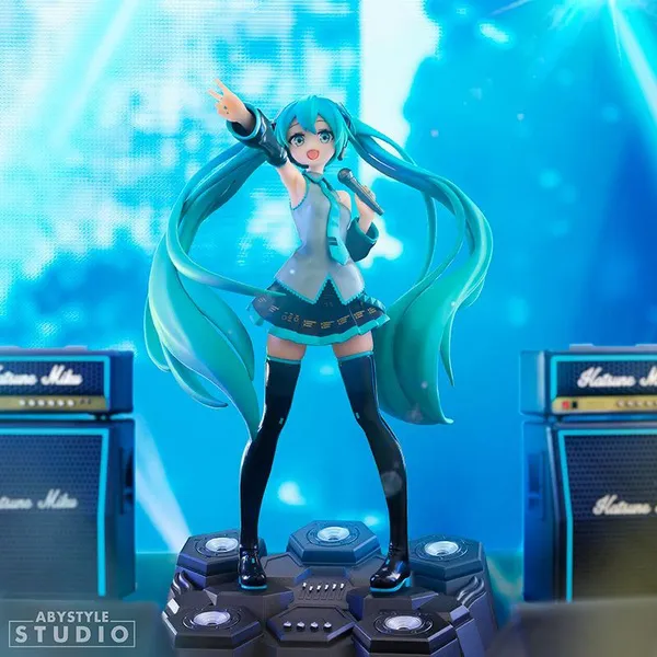 Hatsune Miku - Figurine "hatsune Miku" X2 Hatsune Miku - Figurine "hatsune Miku" X2