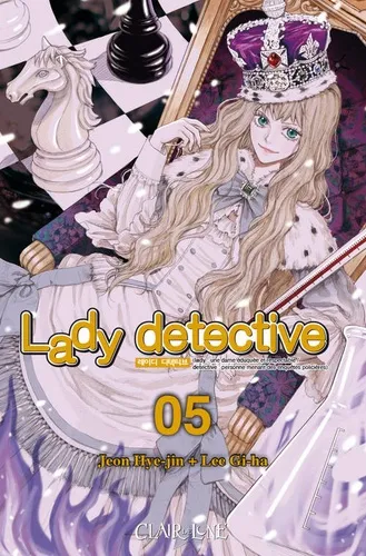 Lady détective T5