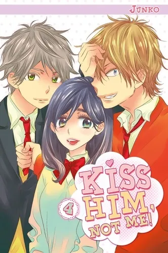 Kiss Him, Not Me ! T04