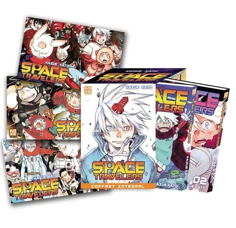Space travelers Intégrale Space travelers Intégrale