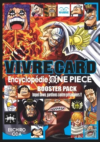 One Piece Vivre Cards - Saison 01 T05