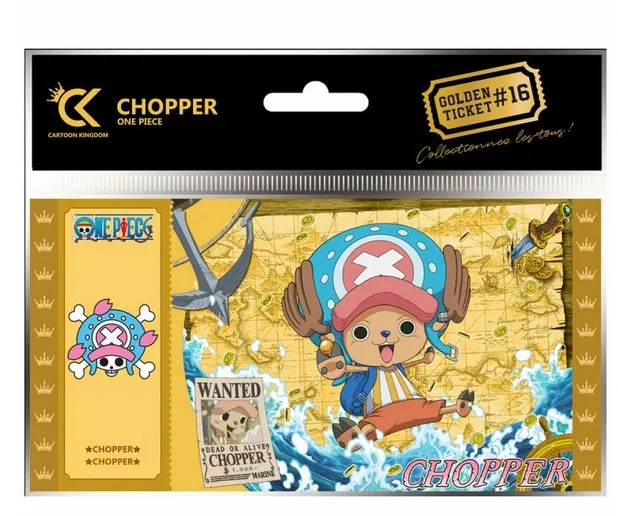 One Piece Golden Ticket Vol.02 Chopper One Piece Golden Ticket Vol.02 Chopper