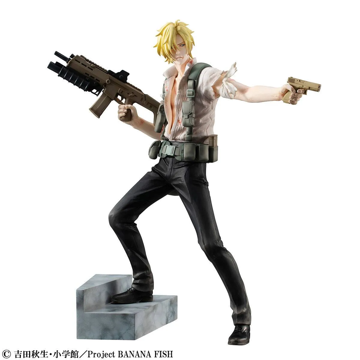 Banana fish statuette PVC G.e.m. Ash Lynx 24 Cm Banana fish statuette PVC G.e.m. Ash Lynx 24 Cm