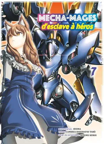 Mecha-mages D'esclave A Heros T07