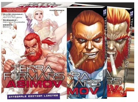 Terra Formars Asimov Coffret