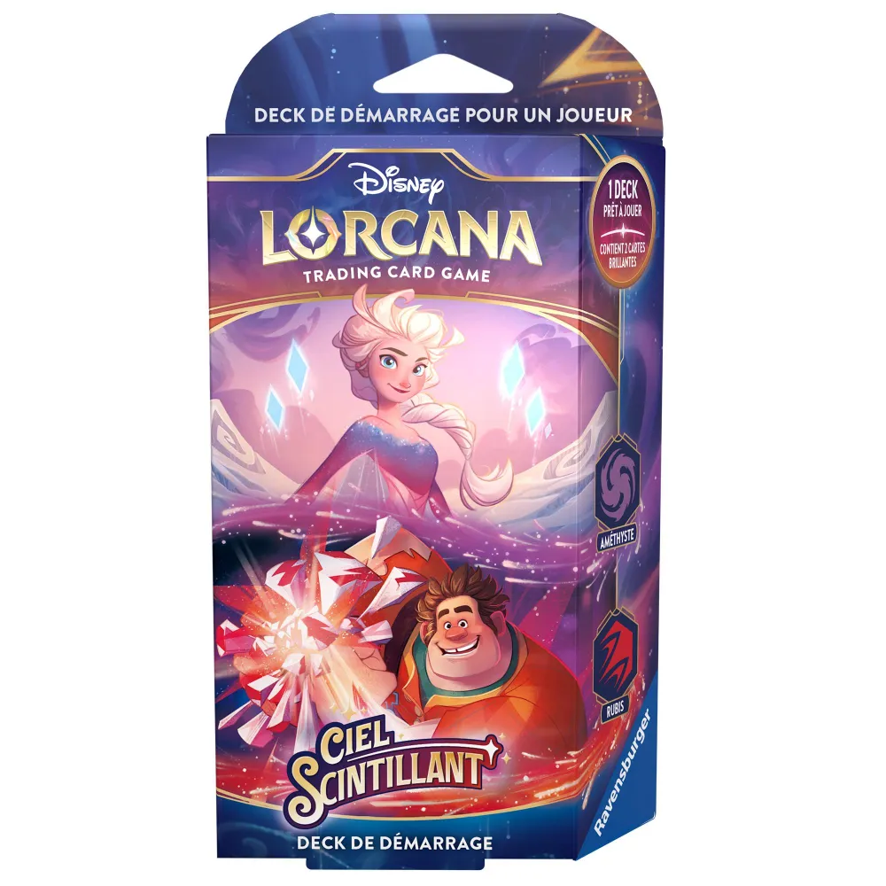 Lorcana S5 Ciel Scintillant Starter B