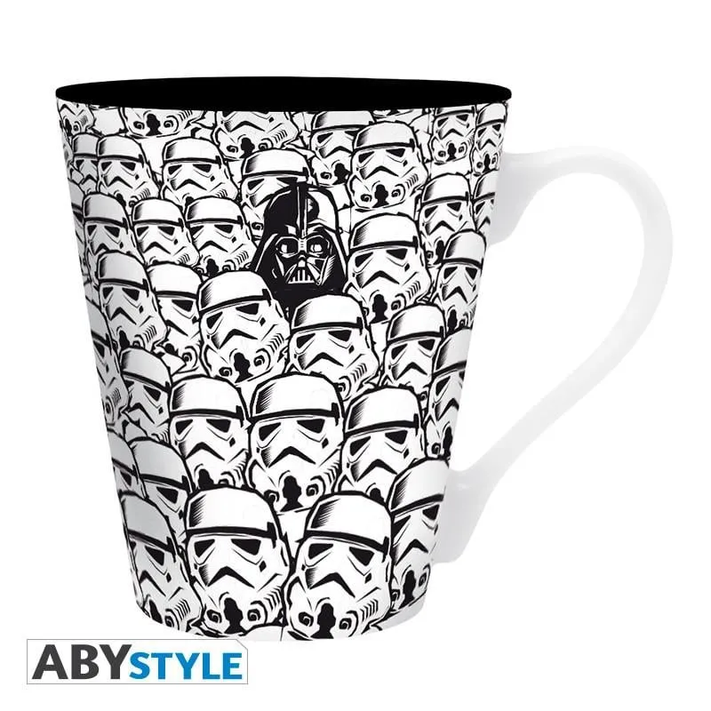 Star Wars - Mug - 250 Ml - Troopers & Vador Star Wars - Mug - 250 Ml - Troopers & Vador