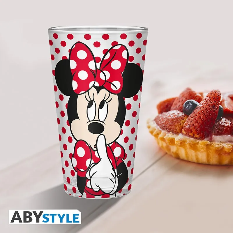 Disney - Verre XXL - 400 Ml - Minnie