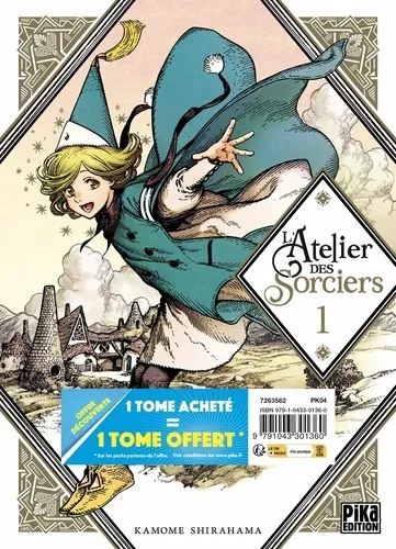 L'atelier Des Sorciers Pack Offre Decouverte T01 Et T02