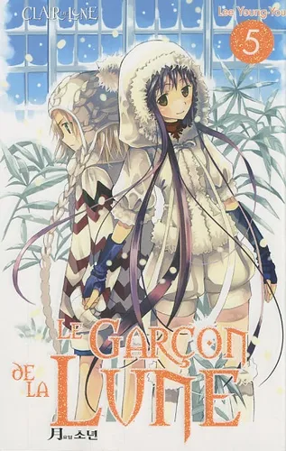 Le garçon de la lune T5