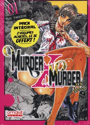 Murder X Murder (pack Decouverte Integral) Murder X Murder (pack Decouverte Integral)