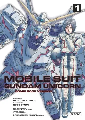 Gundam - Unicorn T01 Gundam - Unicorn T01